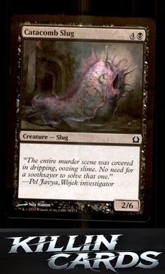 Catacomb Slug 58 Magic C Return to Ravnica Card NM
