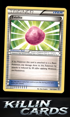 Eviolite 122/135 Pokemon Uncommon Plasma Storm Card LP