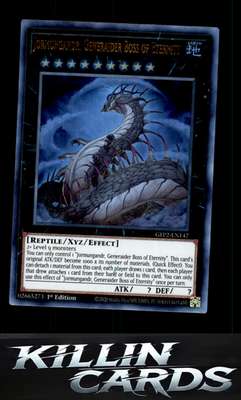 1st Edition Jormungandr, Generaider Boss of Eternity GFP2-EN147 YuGiOh Ultra Rar