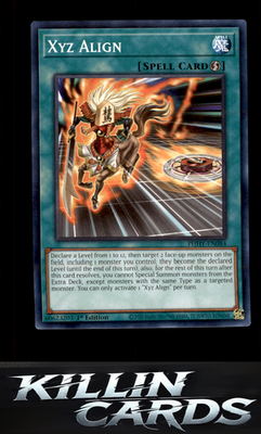 1st Edition Xyz Align PHHY-EN084 YuGiOh Common Photon Hypernova Card NM