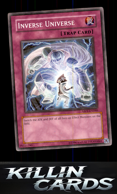 Inverse Universe ABPF-EN080 YuGiOh Common Absolute Powerforce Card NM