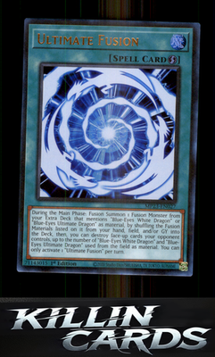 1st Edition Ultimate Fusion MP23-EN027 YuGiOh Ultra Rare 25th Anniversary Tin: D