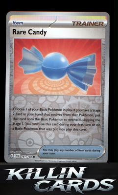 Reverse Holofoil Rare Candy - 191/198 191/198 Pokemon Common SV01: Scarlet & Vio