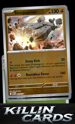 Reverse Holofoil Stonjourner 081/132 Pokemon Uncommon ME01: Mega Evolution Card
