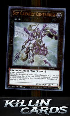 1st Edition Sky Cavalry Centaurea GFP2-EN141 YuGiOh Ultra Rare Ghosts From the P