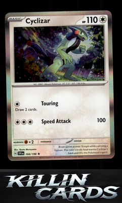 Cyclizar - 164/198 164/198 Pokemon Rare SV01: Scarlet & Violet Base Set Card NM