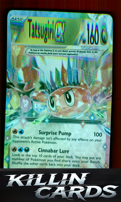 Tatsugiri ex - 142/191 142/191 Pokemon Double Rare SV08: Surging Sparks Card NM