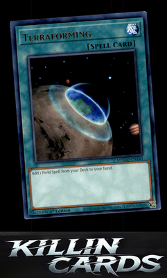 1st Edition Terraforming MAGO-EN141 YuGiOh Rare Maximum Gold Card NM