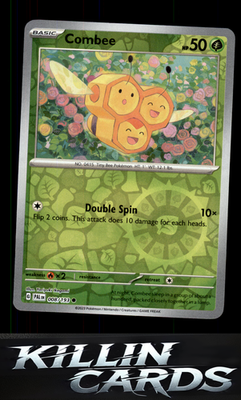 Reverse Holofoil Combee 008/193 Pokemon Common SV02: Paldea Evolved Card NM