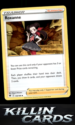 Roxanne 150/189 Pokemon Uncommon SWSH10: Astral Radiance Card NM