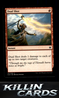 Dual Shot 141 Magic C Ixalan Card NM