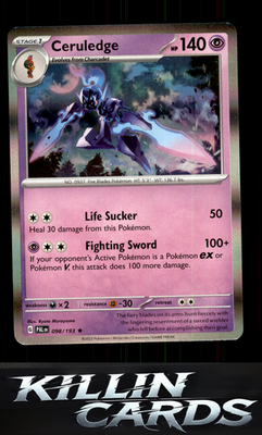 Ceruledge 098/193 Pokemon Rare SV02: Paldea Evolved Card NM