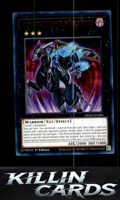 1st Edition The Phantom Knights of Break Sword MGED-EN080 YuGiOh Rare Maximum Go