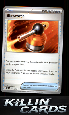 Blowtorch - 086/094 086/094 Pokemon Uncommon ME02: Phantasmal Flames Card NM