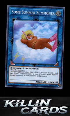 Some Summer Summoner SOFU-EN049 YuGiOh Super Rare Soul Fusion Card NM