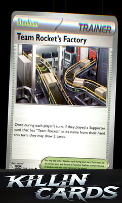 Team Rocket's Factory 203/217 Pokemon Uncommon ME: Ascended Heroes Card NM