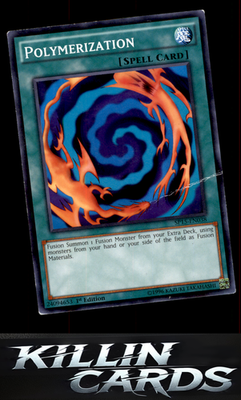 1st Edition Polymerization SP15-EN038 YuGiOh Common Star Pack ARC-V Card NM