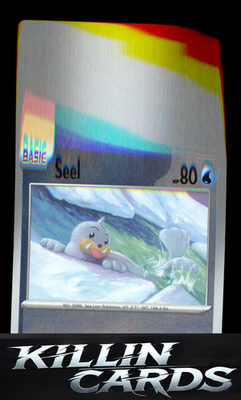 Seel 086/165 Pokemon Common SV: Scarlet & Violet 151 Card NM