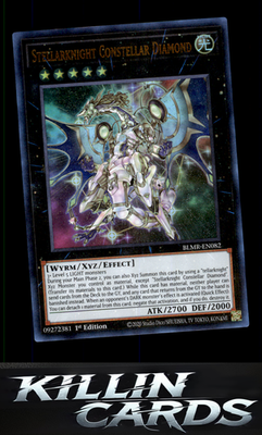 1st Edition Stellarknight Constellar Diamond BLMR-EN082 YuGiOh Ultra Rare Battle
