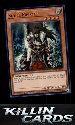 1st Edition Skull Meister (Secret Rare) RA02-EN005 YuGiOh Secret Rare 25th Anniv