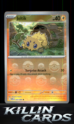 Joltik (Poke Ball Pattern) 033/086 Pokemon Common SV: White Flare Card NM