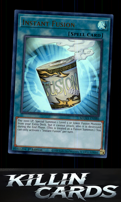 Instant Fusion MAMA-EN080 YuGiOh Ultra Rare Magnificent Mavens Card NM