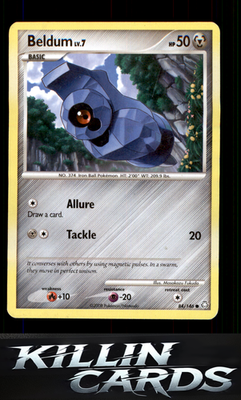 Beldum (84) 84/146 Pokemon Common Legends Awakened Card LP