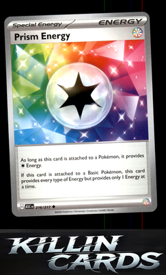 Prism Energy 216/217 Pokemon Uncommon ME: Ascended Heroes Card NM