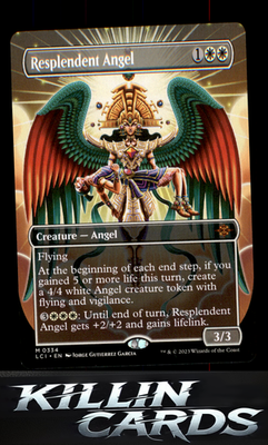 Resplendent Angel (Borderless) 334 Magic M The Lost Caverns of Ixalan Card NM