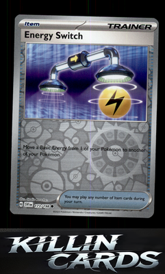 Reverse Holofoil Energy Switch 173/198 Pokemon Common SV01: Scarlet & Violet Bas