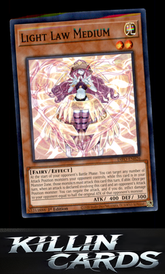1st Edition Light Law Medium DIFO-EN026 YuGiOh Common Dimension Force Card NM