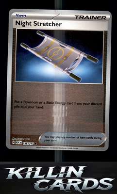 Reverse Holofoil Night Stretcher 196/217 Pokemon Common ME: Ascended Heroes Card