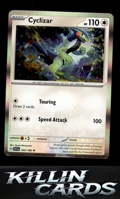 Cyclizar - 164/198 164/198 Pokemon Rare SV01: Scarlet & Violet Base Set Card NM