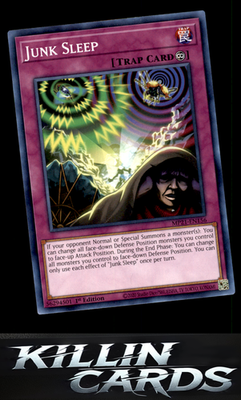 1st Edition Junk Sleep MP21-EN156 YuGiOh Common 2021 Tin of Ancient Battles Card