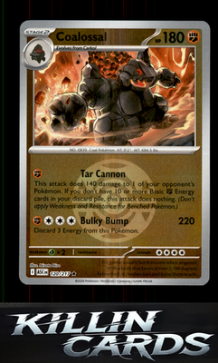 Reverse Holofoil Coalossal (Dusk Ball) 120/217 Pokemon Rare ME: Ascended Heroes