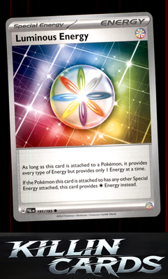Luminous Energy 191/193 Pokemon Uncommon SV02: Paldea Evolved Card NM