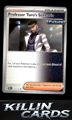 Professor Turo's Scenario 121/131 Pokemon Uncommon SV: Prismatic Evolutions Card