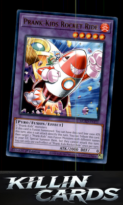 1st Edition Prank-Kids Rocket Ride MGED-EN111 YuGiOh Rare Maximum Gold: El Dorad