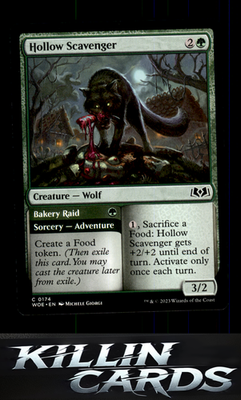 Hollow Scavenger 174 Magic C Wilds of Eldraine Card NM