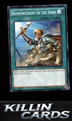 Reinforcement of the Army SDHS-EN032 YuGiOh Common Structure Deck: HERO Strike C