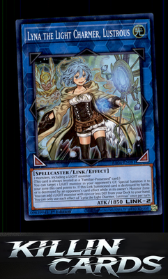1st Edition Lyna the Light Charmer, Lustrous (PUR) RA04-EN081 YuGiOh Prismatic U