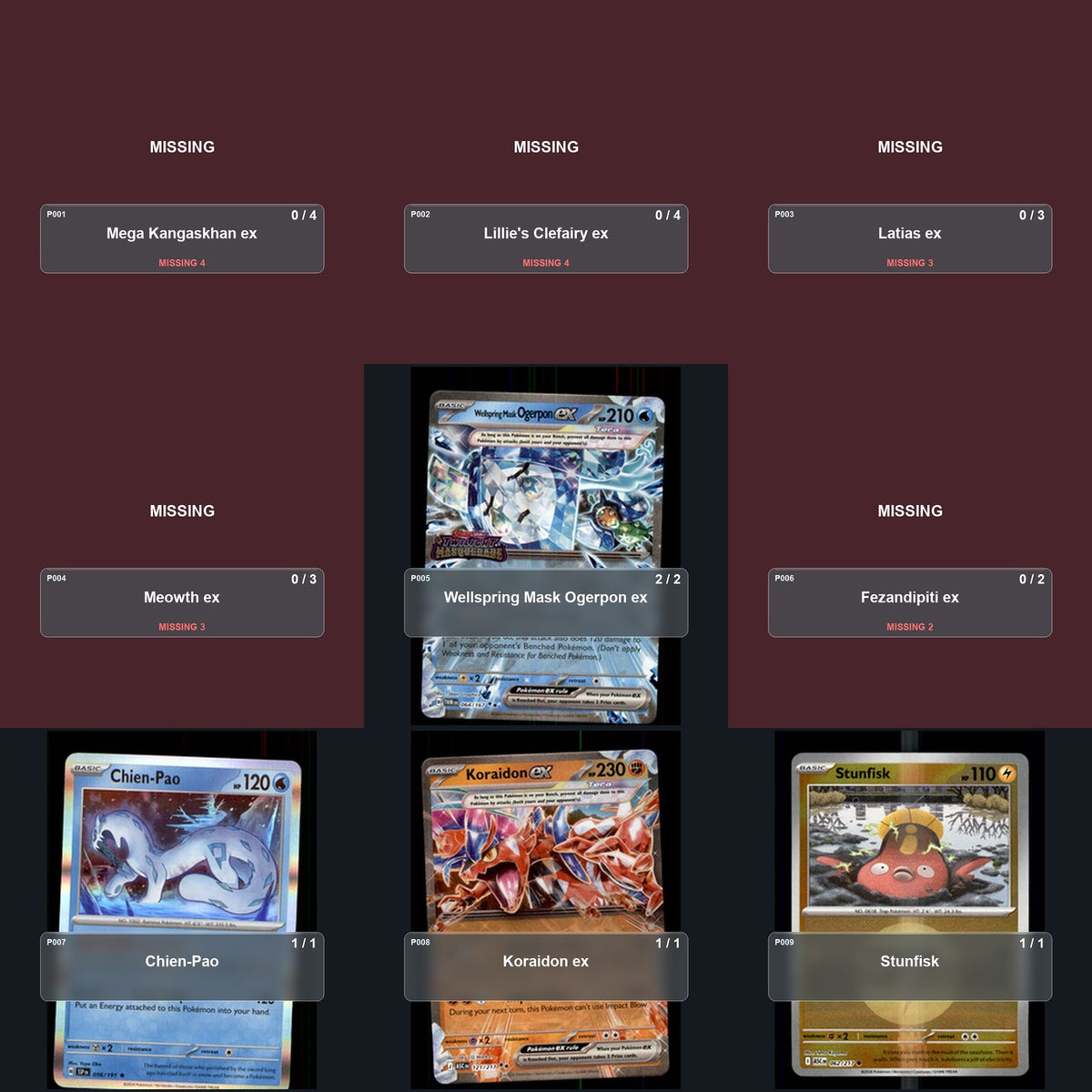 Partial Pokemon TCG World Championships 2026 Lillie's Clefairy Decklist 43 Cards Deck