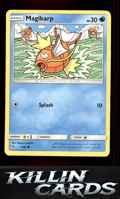 Magikarp 15/68 Pokemon Common Hidden Fates Card NM