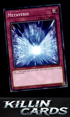 1st Edition Metaverse SR07-EN038 YuGiOh Common Structure Deck: Zombie Horde Card