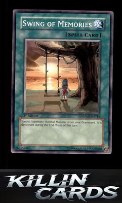 1st Edition Swing of Memories SDWS-EN030 YuGiOh Common Structure Deck: Warriors'