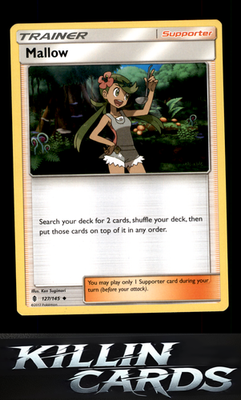 Mallow 127/145 Pokemon Uncommon SM - Guardians Rising Card NM