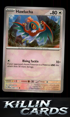 Hawlucha (Poke Ball Pattern) 089/131 Pokemon Uncommon SV: Prismatic Evolutions C