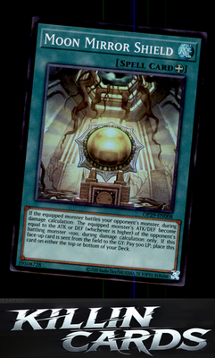 Moon Mirror Shield OP29-EN008 YuGiOh Super Rare OTS Tournament Pack 29 Card NM