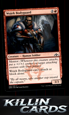 Wojek Bodyguard 120 Magic C Guilds of Ravnica Card NM