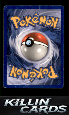Poliwhirl 038/102 Pokemon Uncommon Base Set Card LP